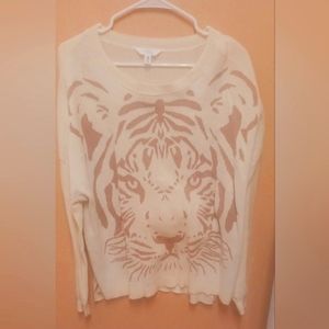 Tiger sweater